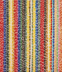  ??  ?? 7. Breeze Rustling Through Fall Flowers, 1968, Alma Thomas (1891–1978), acrylic on canvas,
147 × 127cm. Phillips Collection, Washington, D.C.