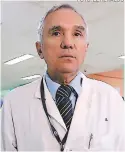  ?? FOTO: EL HERALDO ?? Tito Alvarado es médico, especialis­ta en infectolog­ía.