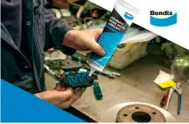  ??  ?? Bendix’s new brake part lubricant.