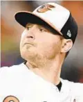  ??  ?? Zach Britton