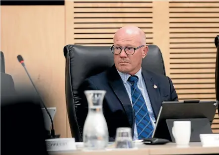  ?? ?? The money is on the table and, though it’s linked to the Three Waters reform, asking for a share doesn’t indicate that the council supports them, Waipā District Council chief executive Garry Dyet says.