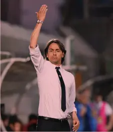  ?? GETTY ?? Filippo Inzaghi, 44 anni, alla seconda stagione con il Venezia