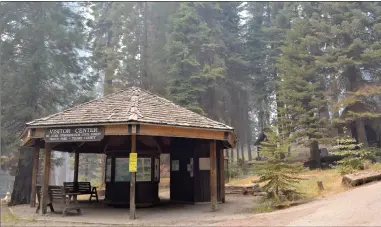  ?? RECORDER FILE PHOTO ?? A target date has been set for June 15 to reopen Balch Park at least on a limited basis. Balch Park has remained closed as a result of the Sequoia Complex.