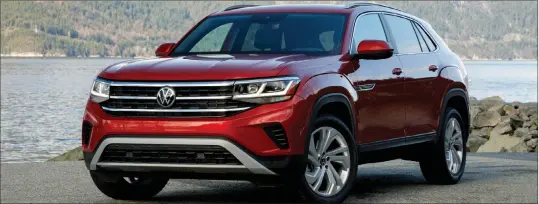  ?? Photo Credits: Volkswagen Internet Media ?? The 2024 Volkswagen Atlas Cross Sport SEL Premium R-Line SUV