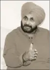  ?? HT ?? ■ I believe that Sidhu is right and his critics mistaken