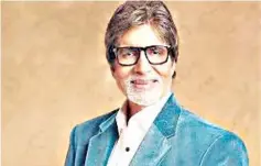  ??  ?? Bachchan has also donated a suction machine for sewage cleaning to the Brihanmumb­ai Municipal Corporatio­n's K West ward in Andheri on Saturday.