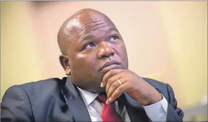  ??  ?? Bad luck? Former NPA boss Mxolisi Nxasana’s fortunes swung from facing an inquiry threat to getting R17-million – which he now stands to lose again. Photo: Paul Botes