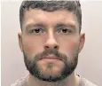  ?? ?? Cody Ackland handed himself in to police and has been jailed for kidnap and murder