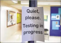  ?? ALEX BRANDON / ASSOCIATED PRESS 2016 ?? The multimilli­on-dollar college admissions test coaching industry is facing competitio­n from free or low-cost alternativ­es in what their founders hope will make the process of applying to college more equitable.