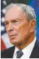  ??  ?? Michael Bloomberg