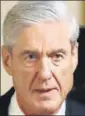  ?? REUTERS FILE ?? Special counsel Robert Mueller