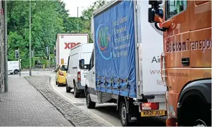  ??  ?? l● The roads of Greater Manchester Clean Air Zone will be monitored by hundreds of cameras