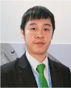  ??  ?? Simon Liao, Head, India Operations, Hiwin Motion Control and System Technology.