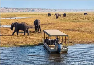  ??  ?? Chobe National Park