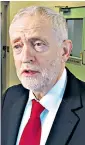  ??  ?? Mr Corbyn faces a rebellion from Labour MPs