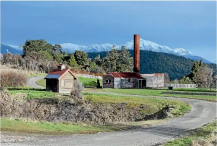  ?? PHOTO: SARAH-JANE O’CONNOR/STUFF ?? The Prohibitio­n and Alexander mines, near Waiuta (pictured) on the West Coast, have been cleaned up.