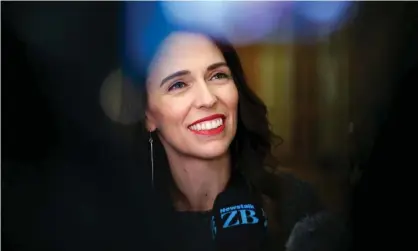  ??  ?? Jacinda Ardern is expected to announce the shape of her new government within days. Photograph: Hagen Hopkins/Getty Images