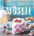  ??  ?? Maja Nett: „What’s for breakfast? Müsli!“, Edition Fackelträg­er, 112 Seiten, 14,99 Euro, ISBN: 978-3-7716-4618-9.