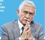  ??  ?? —Nelson Pizarro, presidente ejecutivo de Codelco. “En el ciclo alto, esta empresa no tuvo la rigurosida­d suficiente para seguir su marco normativo a todo evento”