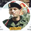  ??  ?? Agim Čeku