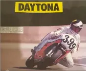  ?? (Photo DR) ?? En , Marc Fontan s’était classé avant de finir e l’année suivante. e à Daytona,