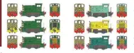  ?? ?? ← The liveries for the forthcomin­g ‘OO’ gauge Class 02 have been approved.
Five general release models plus a special edition for Gaugemaste­r are included in the first batch.