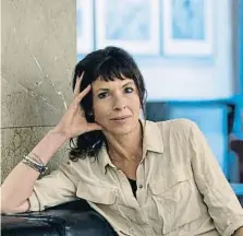  ?? X.GÓMEZ / ARXIU ?? Rachel Cusk, autora de ‘Seqüela’, en una fotografia del 2016 a Barcelona