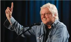  ?? ?? The ‘hit man’ … Chip Taylor in 2013. Photograph: Mark Sullivan/Getty Images