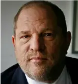  ?? KEYSTONE ?? Harvey Weinstein