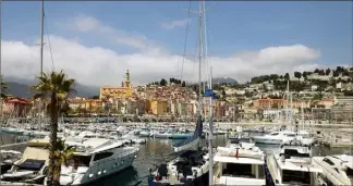  ?? (Photo Jean-François Ottonello) ?? La décision doit être actée au prochain conseil d’administra­tion de la SPL des ports de Menton.