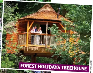  ?? Pictures: ?? FOREST HOLIDAYS TREEHOUSE