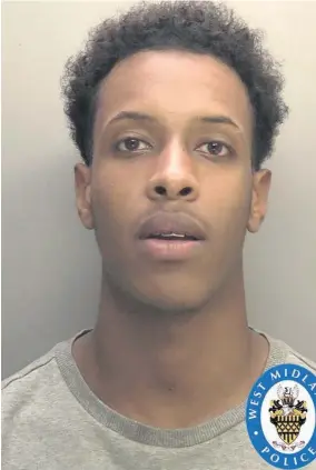  ??  ?? Warsame Farah was jailed for six years for the city centre attacks