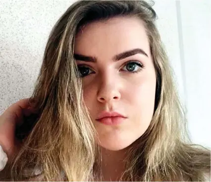  ??  ?? ‘Life cut short’: Eilidh Macleod’s parents yesterday confirmed she had been killed in the bombing