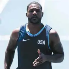  ?? | GETTY IMAGES ?? El atleta estadounid­ense ya no quiere ver su nombre manchado por temas de dopaje.