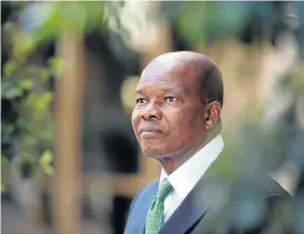  ?? Picture: JAMES OATWAY ?? STRANGE BREED: Reuel Khoza is critical of the ANC’s current leaders