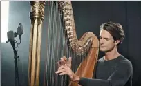  ??  ?? Xavier de Maistre, a French musician, will host a solo harp concert at Shenzhen Concert Hall on April 8 as one of a series of themed concerts.