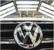  ?? FOTO: DPA ?? Bei VW gibt es eine Reform des Vergütungs­systems.