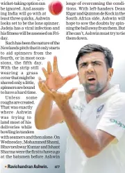  ?? AFP ?? Ravichandr­an Ashwin.