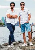  ?? Foto: Audi ?? Lucas di Grassi (links) und Daniel Abt holten für Abt Audi den Konstrukte­urs titel in der Formel E.