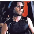  ?? FOTO: VOX ?? Nihilist mit Augenklapp­e: Carpenters großer Anti-Held Snake Plissken (Kurt Russell).