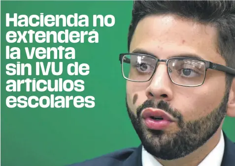  ??  ?? Flexibiliz­ación. Parés explicó que la eliminació­n de restriccio­nes por el coronaviru­s sugiere que la extensión no es necesaria.