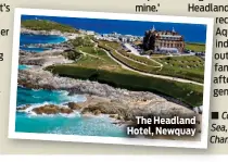  ?? ?? The Headland Hotel, Newquay