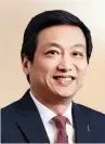  ?? CAPITALAND ?? Ronald Tay will assume the role of CEO, CapitaLand Vietnam