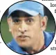  ?? REUTERS ?? MS Dhoni.