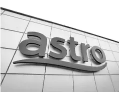  ??  ?? Astro’s adex has been viewed as a‘life-saver’ for the group while analysts believe that content is still important for Astro when it comes to attracting customers. — Reuters photo