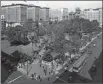  ?? Los Angeles Times ?? PERSHING SQUARE was once L.A.’s premier city refuge.