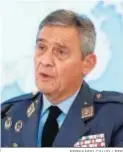  ?? FERNANDO CALVO / EFE ?? El general Miguel Ángel Villarroya.