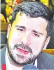  ??  ?? Sebastián Villarejo, líder de la bancada del PPQ. Autor del proyecto de ley que plantea más requisitos para expropiar tierras.