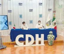  ?? /DANIEL CRUZ ?? Seguridad jurídica, legalidad, acceso a la verdad y trato digno del cuerpo fueron las violacione­s