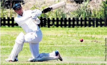  ??  ?? Ruan Janse van Rensburg will be eager to get back out in the middle to compete in the 2021 club cricket season